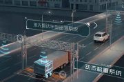 万集科技车 万集科技：展出激光雷达，ETC，V2X全栈系列产品及车路云融合智驾方案