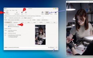 剪辑短视频反转软件 HandBrake完全指南：开源免费的全能视频转换神器
